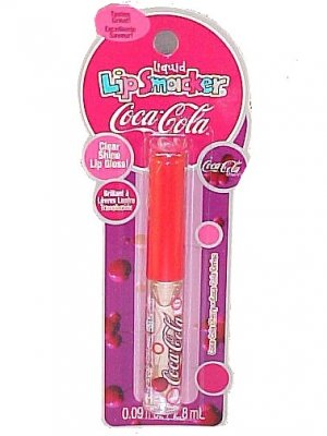 Bonne Bell Cherry Coca-Cola Liquid Lip Smacker Coke Gloss