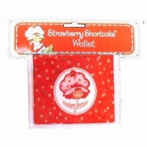 Strawberry Shortcake Bi-Fold Wallet Rosita Fresita