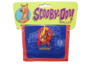 Scooby-Doo Bi-Fold Wallet Fire Department