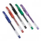 Pioneer Standard Color, Gel Ink Pens 5 Pk