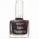 Revlon Dark Pleasures Limited Edition Nail Polish Black Lacquer Talk Dirty #780