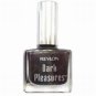 Revlon Dark Pleasures Limited Edition Nail Polish Black Lacquer Talk Dirty #780