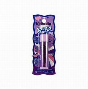 Bonne Bell Lip Smacker Gloss Balm Kool-Aid Raisin Grape