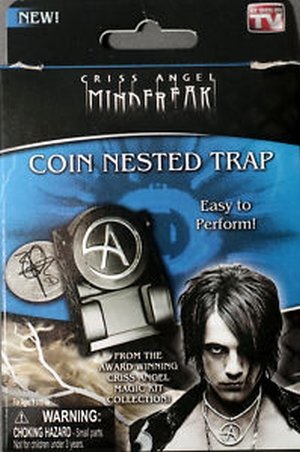 Criss Angel Mindfreak Coin Nested Trap Magic Trick