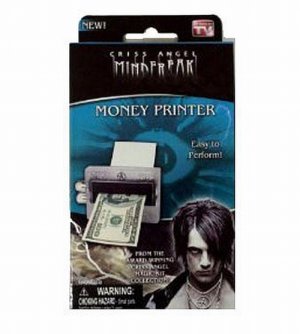 Criss Angel Mindfreak Money Printer Magic Trick