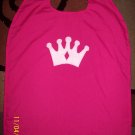 Reversible Skull/Crown Superhero Cape