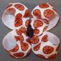 Basketball hair bow