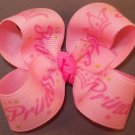 Princess hair bow