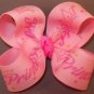 Princess hair bow