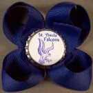St. Thecla hair bow