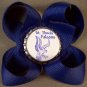 St. Thecla hair bow