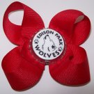 Edison Park Elementary hair bow