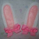 Lil' Bunny Ears hair clips
