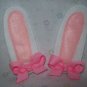 Lil' Bunny Ears hair clips