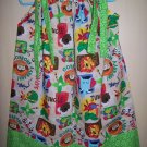 Safari Pillowcase Dress