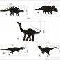 DINOSAURS WALL VINYL DECALS ART GRAPHICS STICKERS