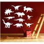 DINOSAURS WALL VINYL DECALS ART GRAPHICS STICKERS