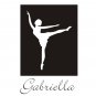 Personalized Gabriela Ballerina Wall Vinyl Decals Art Graphics Stickers