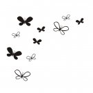 Mixed Butterflies Wall Vinyl Decals Art Graphics Stickers