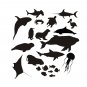 Sea World Vinyl Decals Art Graphics Stickers