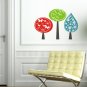 Fancy Forest Wall Vinyl Decals Art Graphics Stickers