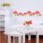 Little Mushrooms Wall Vinyl Decals Art Graphics Stickers