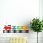 Chu Chu Train Wall Vinyl Decals Art Graphics Stickers