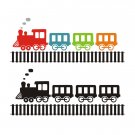 Chu Chu Train Wall Vinyl Decals Art Graphics Stickers