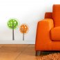 Couple Trees Wall Vinyl Decals Art Graphics Stickers