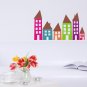 Casitas Wall Vinyl Decals Art Graphics Stickers