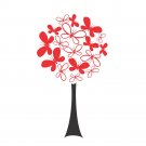 Butterfly Tree Wall Vinyl Decals Art Graphics Stickers