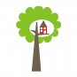 Tree House Wall Vinyl Decals Art Graphics Stickers