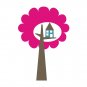 Tree House Wall Vinyl Decals Art Graphics Stickers