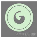 Monogram III Wall Vinyl Decals Art Graphics StickersII