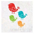 Little Birds Vol 3 Wall Vinyl Decals Art Graphics Stickers
