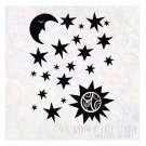 The Sky is Falling Wall Vinyl Decals Art Graphics Stickers