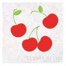 Rain of Cherries Wall Vinyl Decals Art Graphics Stickers
