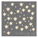 60 Stars Wall Vinyl Decals Art Graphics Stickers
