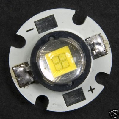 900Lm SSC P7 C-Bin LED Emitter with 21mm Heat Sink Base