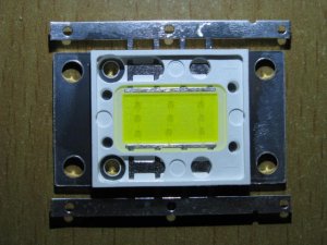 High Power 600Lm 10W 9 Chip White LED