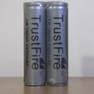 18650 Lithium Ion 2400mAh 3.7V Protected Rechargeable Batteries