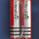18650 Lithium Ion 3000mAh 3.7V Protected Rechargeable Batteries