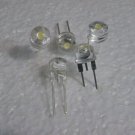 10x 8mm Strawhat 35Lm Led