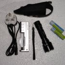 SSC P7 G&R Flashlight with Charger & Batteries