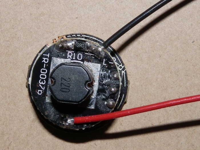 5V~12V 9W 3-Mode Led driver for 3x Cree P4/Q5 or 3x SSC P4