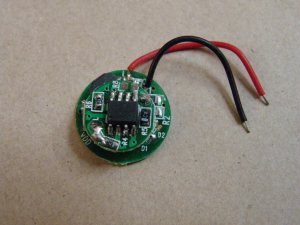 3.6~8.4V 5-Mode 3W Led Driver (1000mAh 3.7V Output)