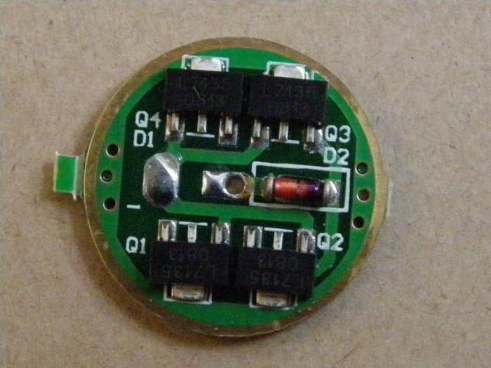 AMC7135 1400mA Regulated Led Driver