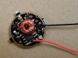 1.5V 3W/5W 20-Mode Regulated Stepup Led Driver