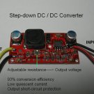 DIY Step Down DC - DC Converter Circuit Vin(4-25V ) Vout (1-10V)