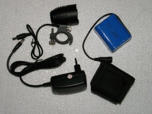 CREE MC E LED Bike Light System
